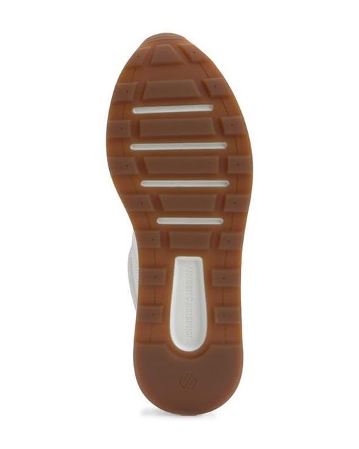 Johnston & Murphy Blue Kinnon T-Toe Sneaker for men