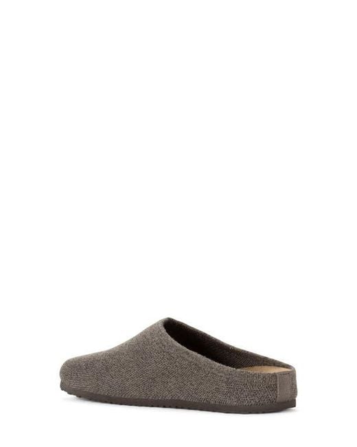 Me Too Gray Bitsy Flat Mule