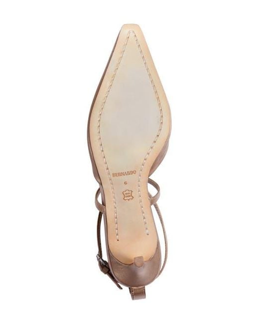 Bernardo Multicolor Yazmin Pointed Toe Pump