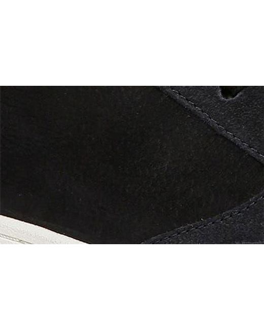 Vince Black Fresco Court Sneaker for men