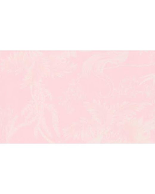 Tart Collections Pink Kine Challis Short Sleeve Button-Up Shirt & Shorts Pajamas