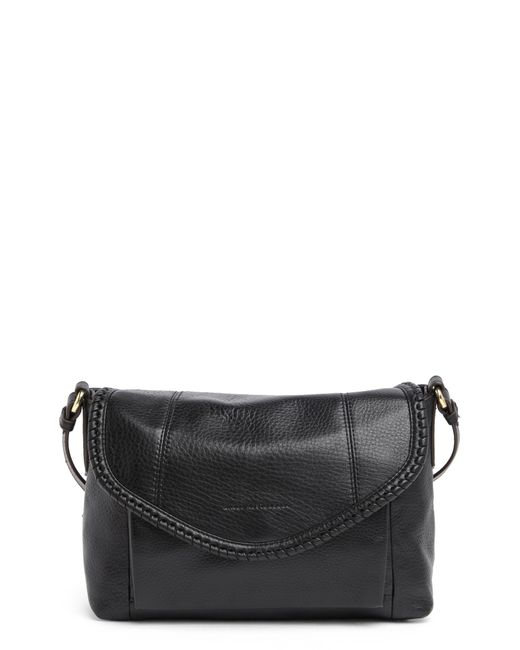 Aimee Kestenberg Black Sonoma Leather Crossbody Bag