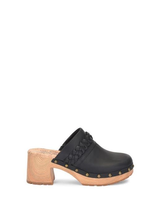 Kork-Ease Black Tilly Clog