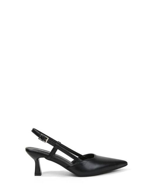 BERNESS Black Joanna Slingback Pump