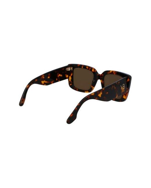 Victoria Beckham 52mm Monogram Modified Rectangular Sunglasses Victoria Beckham 52Mm Monogram Modified Rectangular  main image 3