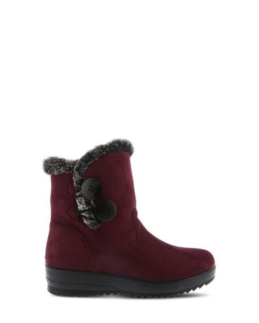 Flexus by Spring Step Red Istra Waterproof Winter Boot