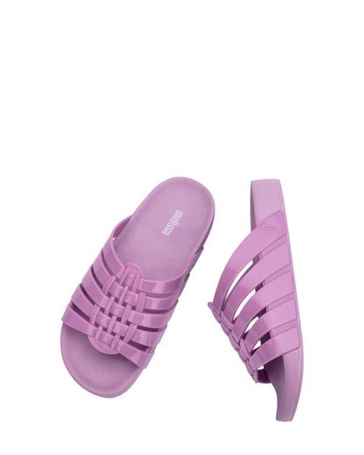 Melissa Purple Possession Slide Sandal