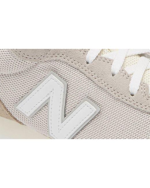 New Balance White 515 Athletic Sneaker for men