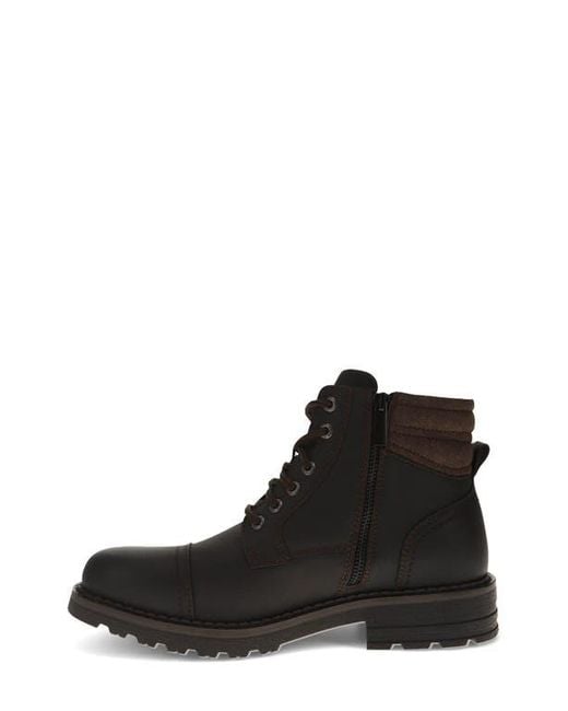 Dockers Black Thomas Lace-Up Boot for men