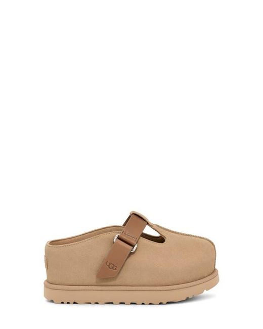 Ugg Natural Goldenstar Platform Clog