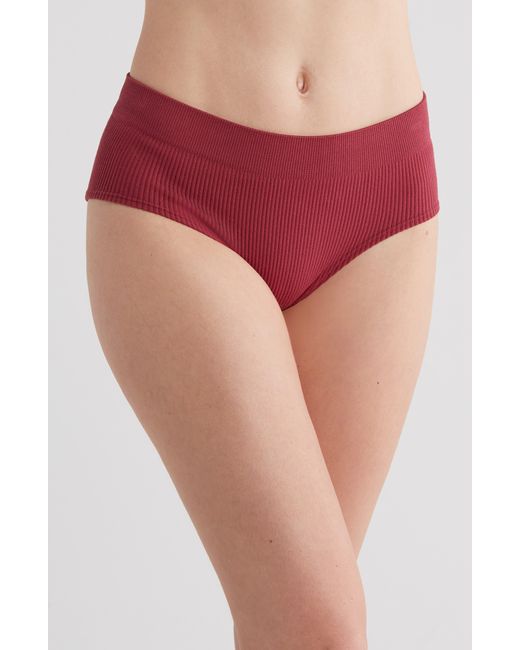 Honeydew Intimates Red Bailey Hipster Panties