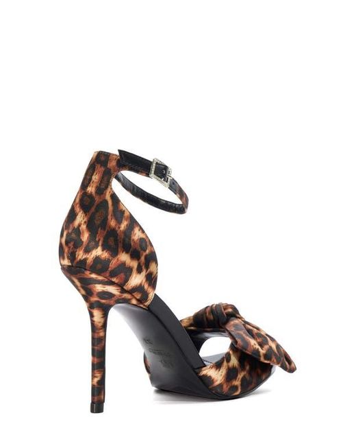 Dune Black Mannequin Ankle Strap Sandal