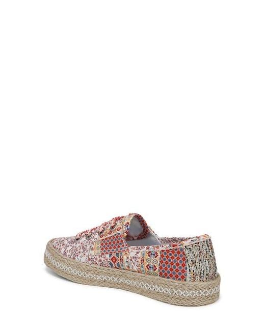 Blowfish Pink Buenos Woven Sneaker