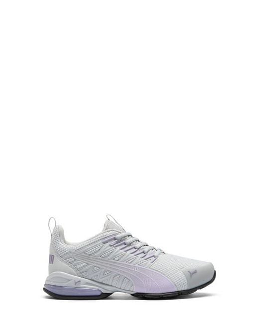 PUMA White Voltaic Evo Sneaker