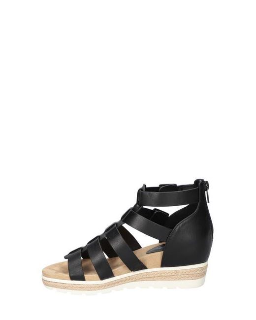 Easy Street Black Simon Caged Sandal