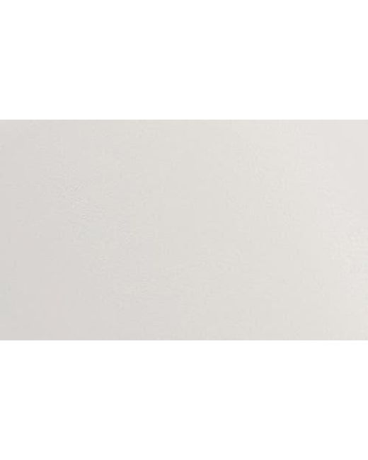 MIA White Fawn Toe Loop Sandal