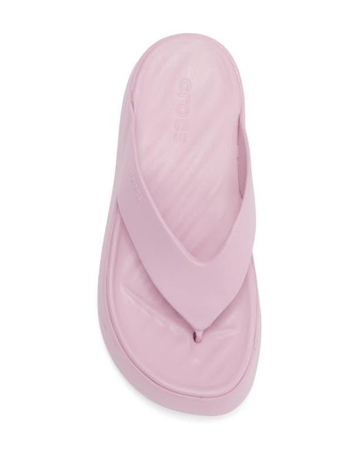 CROCSTM Pink Getaway Platform Flip Flop