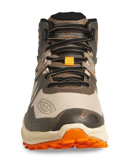 Keen Brown Zionic Waterproof Hiking Boot for men