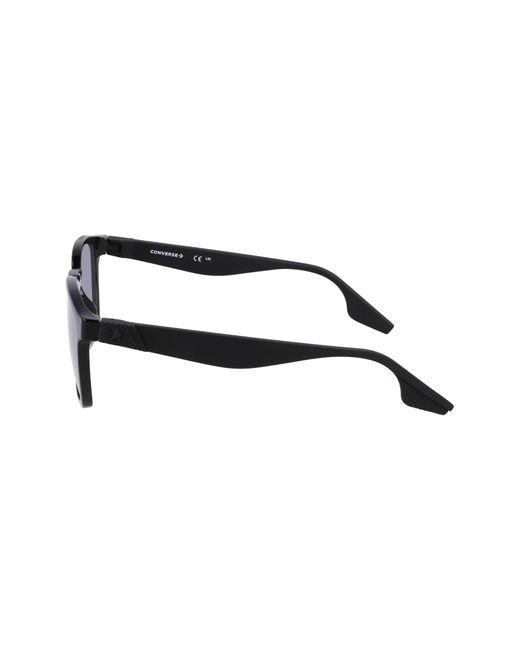 Converse Blue Restore 52mm Square Sunglasses for men