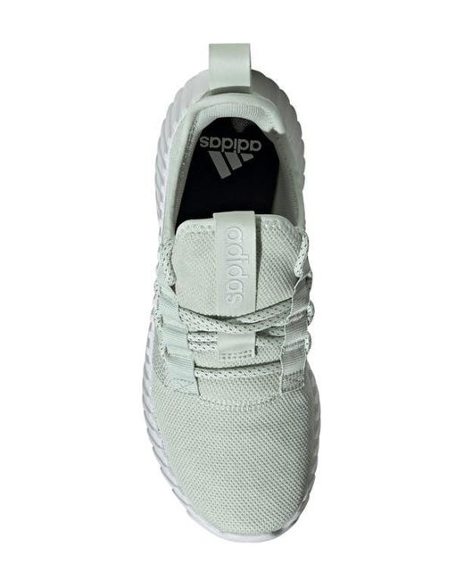 Adidas White Kaptir Flow Sneaker