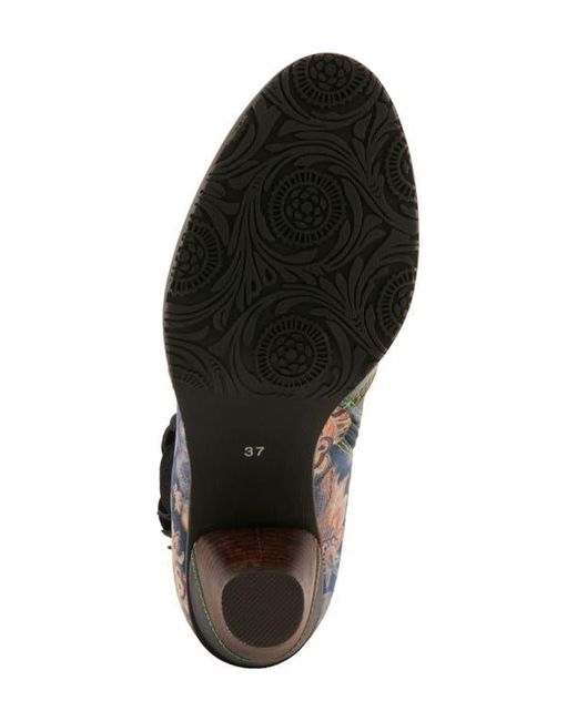 Spring Step Black Naima Bootie