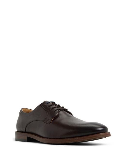 Ted Baker Brown Regent Plain Toe Derby for men