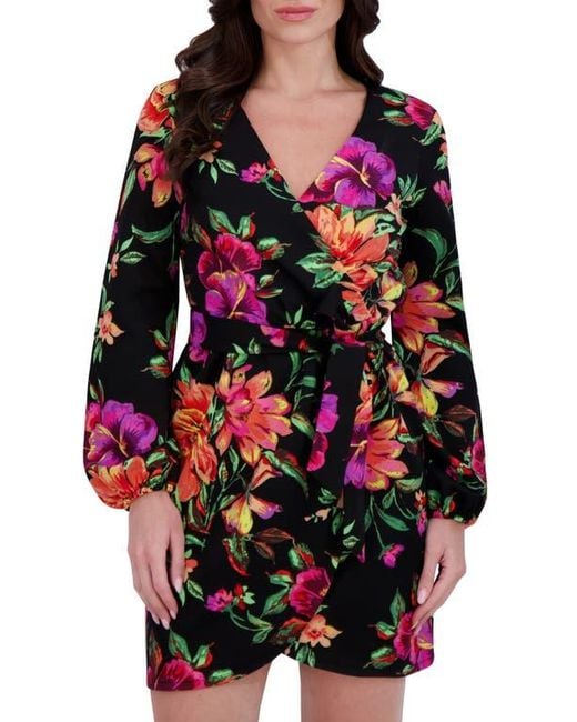 long sleeve full length dress ZAPAKA Women Glitter Black Long Choir Dress with Slit A-Line Long Sleeves V-Neck Evening Dress, Black / XL