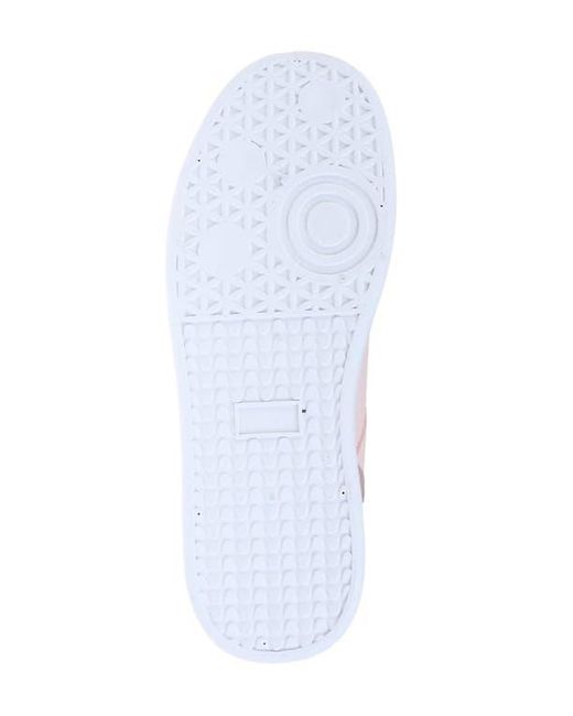 Bebe Pink Novel Low Top Sneaker