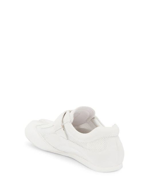 Jeffrey Campbell White Planeta Split Toe Sneaker