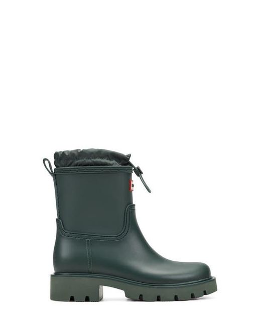 Hunter Green Cillian Lug Sole Bootie