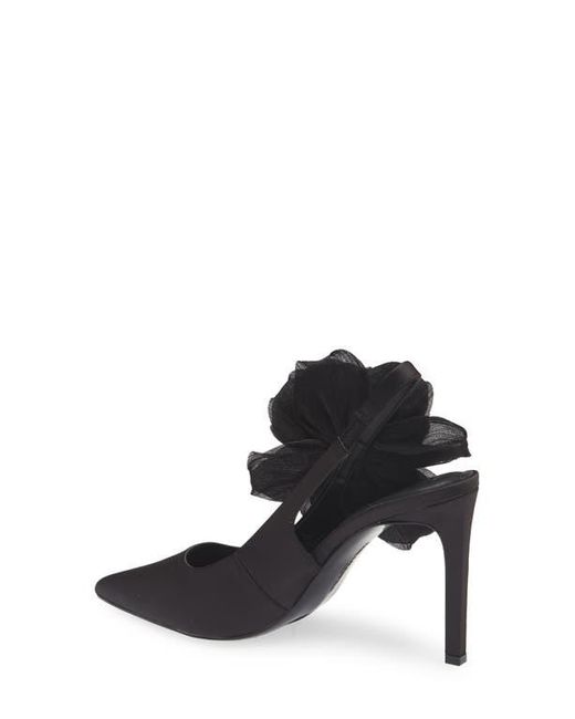 Karl Lagerfeld Black Sariyah Slingback Pump