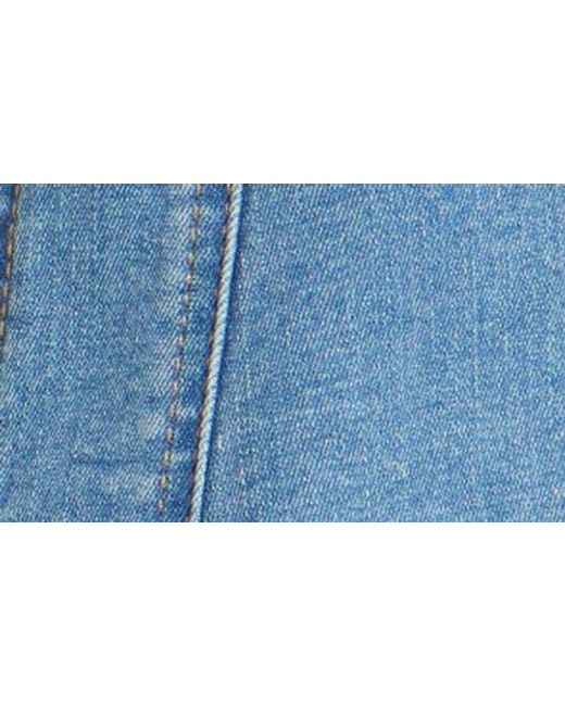 Wit & Wisdom Blue Peplum Denim Jacket