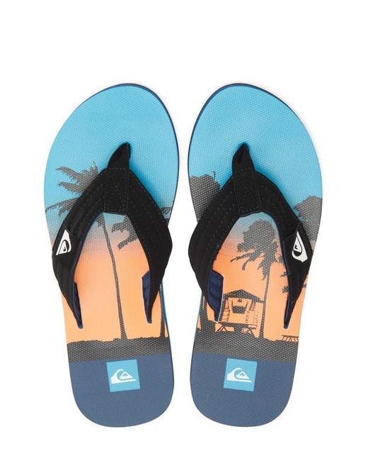 Quiksilver Blue Dune Flip Flop for men