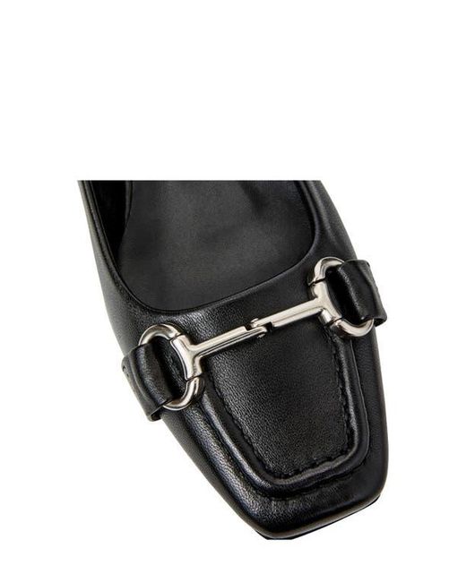 Bruno Magli Black Perla Flat