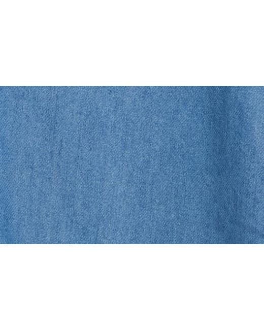Habitual Blue Collared Dress