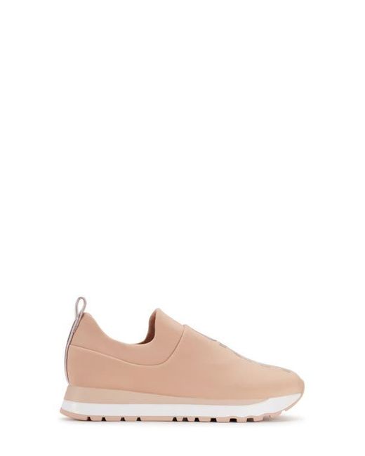 DKNY Natural Jadyn Slip-On Sneaker