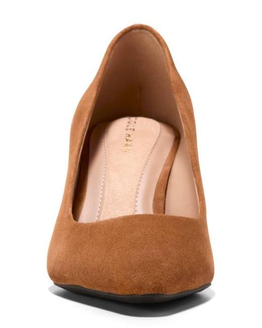 Cole Haan Brown Go-To Janey Pump