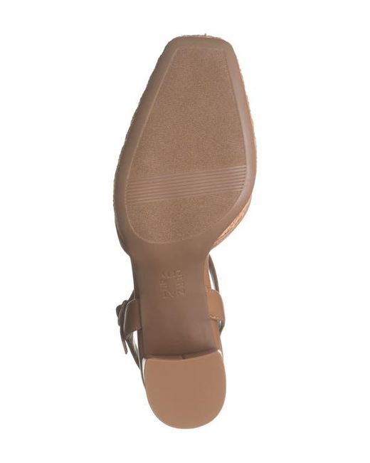 Naturalizer Pink Wave Block Heel Pump