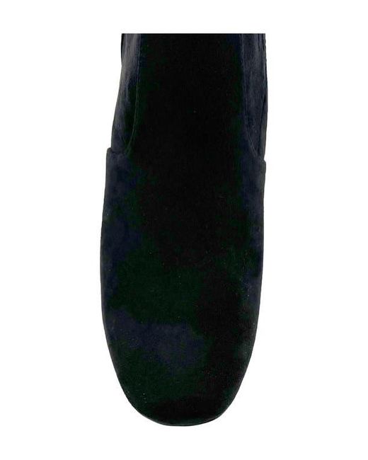 Chelsea Crew Blue Ballyn Square Toe Boot