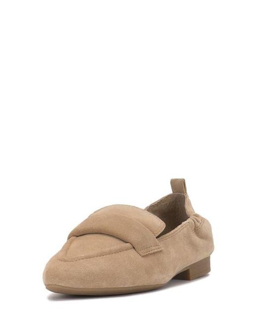 Vince Camuto Natural Azur Flat