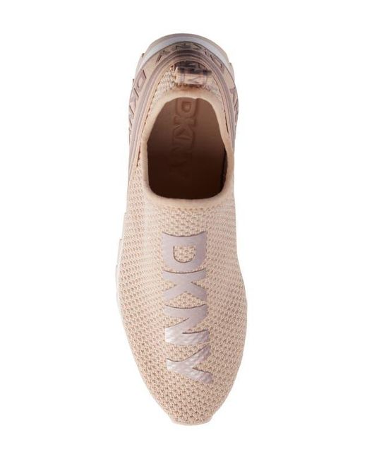 DKNY Pink Abbi Sneaker