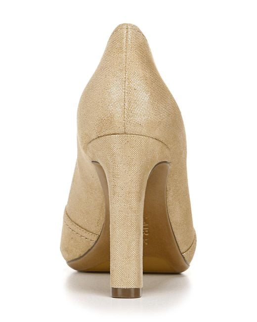 Naturalizer Odetta Open Toe Pump | Lyst