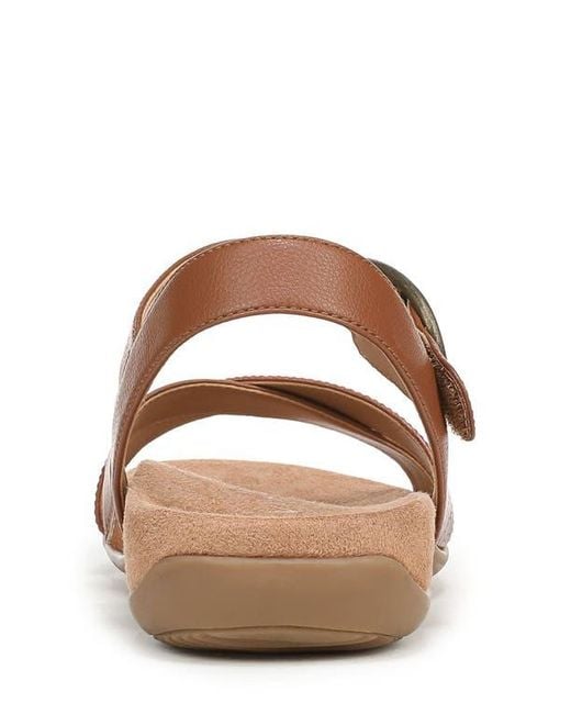 Vionic Brown Ramsey Sandal