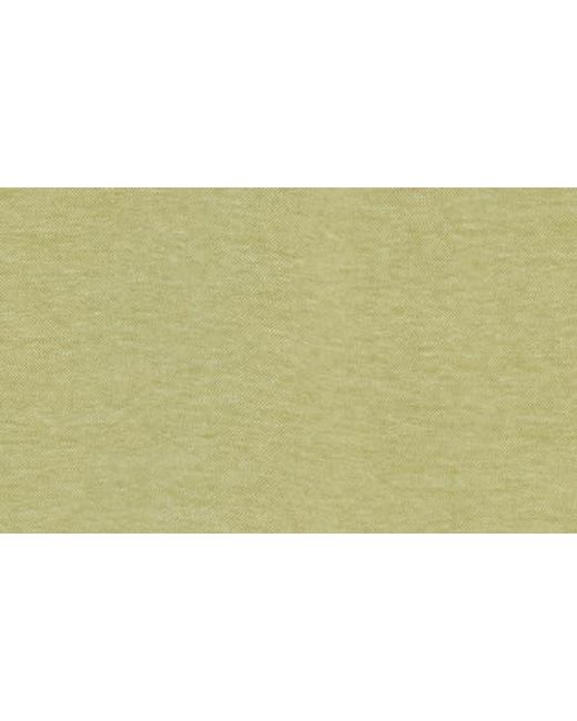 Calvin Klein Green Interlock Textured Polo for men