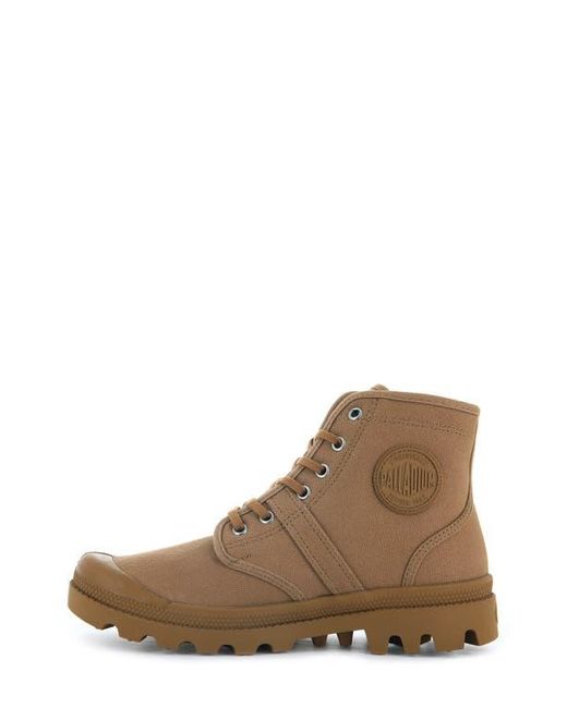Palladium Brown Pallabrousse Legion Boot for men