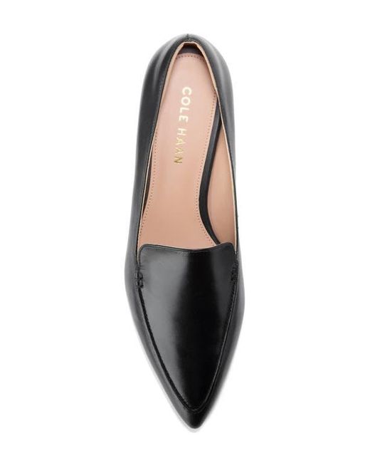 【限定セール】Cole Haan Valentina Pointed Toe ローファー Cole Haan Women's Valantina Pointed Toe Block Heel Loafers