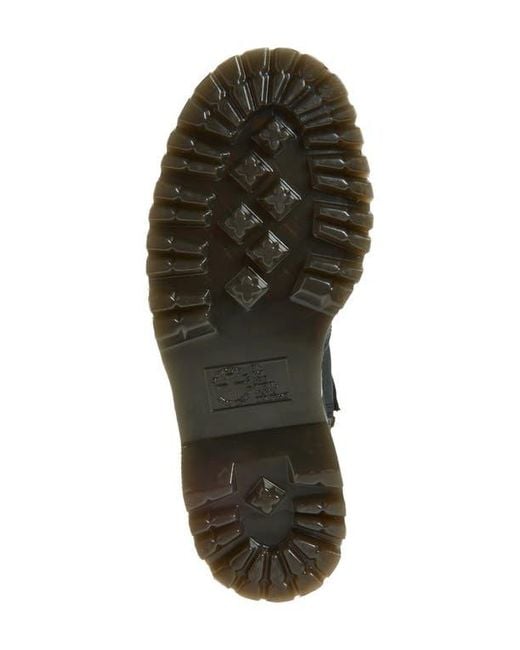 Dr. Martens Black Jadon Hinge Lug Sole Boot