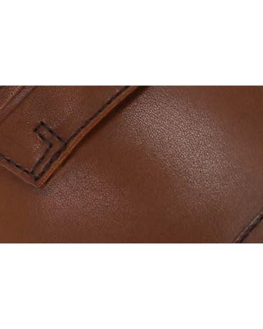 Dockers Brown Allen Cap Toe Derby for men