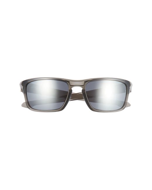 Oakley Multicolor 56mm Polarized Square Sunglasses for men