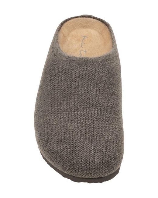 Me Too Gray Bitsy Flat Mule